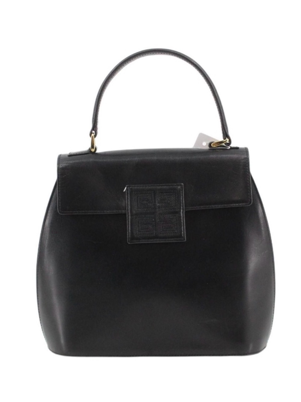 Vintage Givenchy Top Handle Leather Bag